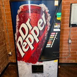 Multi-price Royal Soda Machine 8select