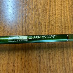 Sage Z Axis 8129 Spey Rod 
