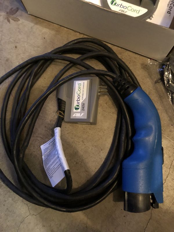 Av Turbo Cord Electric Car Charger Level 2 Fast For In Av Turbo Cord Electric Car Charger Level 2 Fast