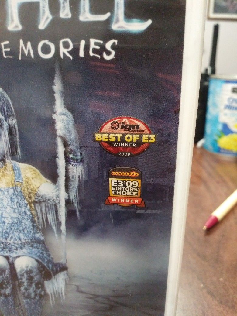 Silent Hill Shattered Memories On Nintendo Wii Very Rare