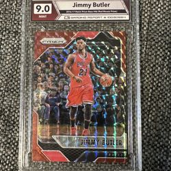 2016-17 PANINI PRIZM JIMMY BUTLER