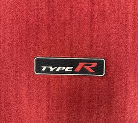 Honda type R floor matt OEM