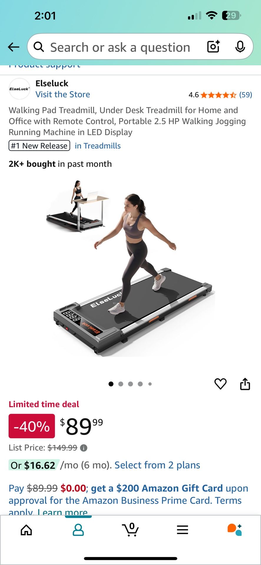 Treadmill
