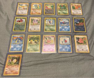 Vintage Pokémon Southern islands Incomplete set (Best offer. Selling Together)
