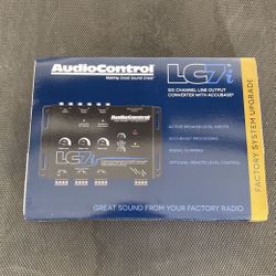 Audio Control LC7i Six Channel Line Output Converter With Accubass Speaker Level Inputs