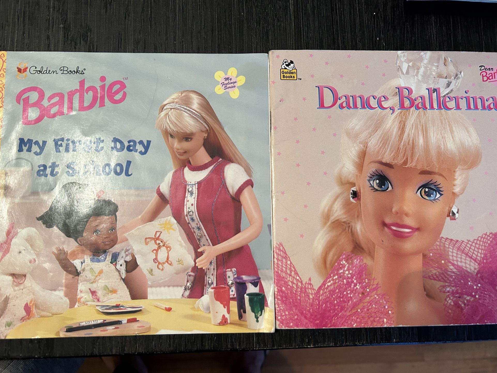 "Barbie" Themed picture books bundle of 2
