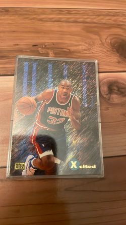 Detroit Pistons #33 Grant Hill NBA Hoops X-cited Foil Card