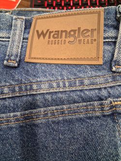 Wrangler Rugged Thermal Jeans- 2 pair