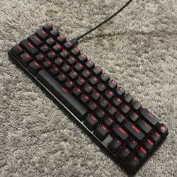CORSAIR - K65 PRO MINI RGB 65% Optical- Mechanical