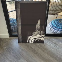 Boudoir Canvas Photo