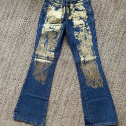 Candie’s Jeans In Size 5 (flared Legs)