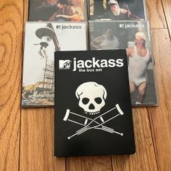 JACK ASS the Box Set Collection DVD. 