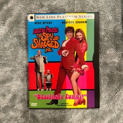 Austin Powers 3 Move DVD Set