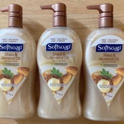 Softsoap Moisturizing Body Wash (3 Bottles)