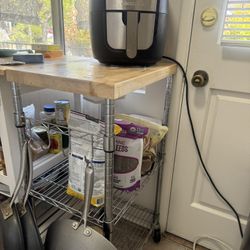 Small Kitchen Island / Shelf 