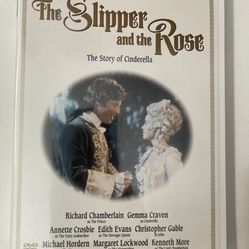 The Slipper and the Rose Richard Chamberlain (DVD, 1975) MINT Cinderella 