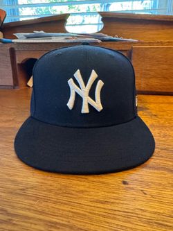 New York Yankees Fitted Hat Size 7 3/8 $20