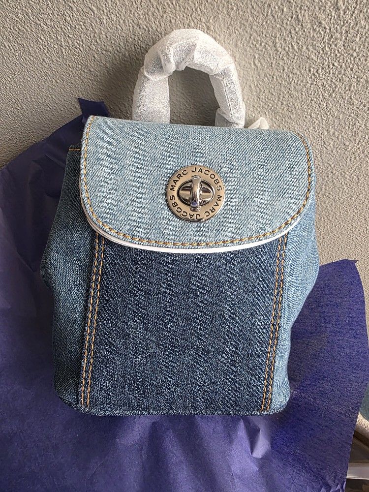 Marc Jacobs Denim Shoulder Bag