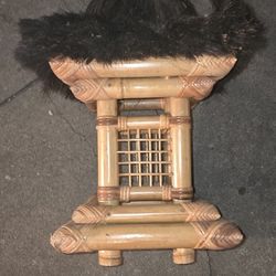 Balinese Sconse Coconut Roof / Lampara De Jardin 