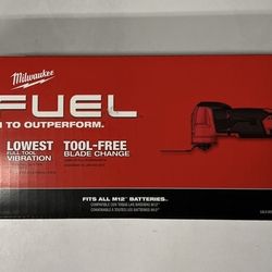 Milwaukee 12v FUEL Multitool