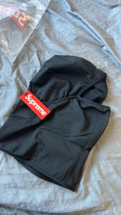 Black supreme ski mask