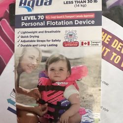 Infant Life Jacket