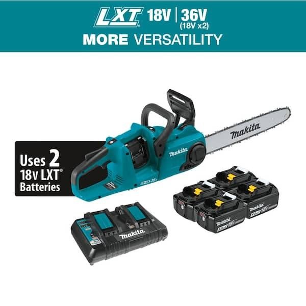Makita 40V MAX XGT 18 In. 5.0Ah Chainsaw Kit Brand New In The Box .. $450.00 (Retail Is $629.00)