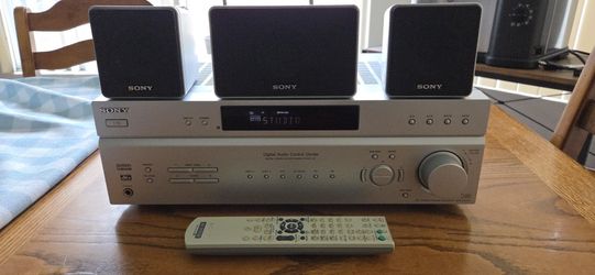 Sony 5.1 AV Receiver With Speakers & Remote