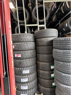 265/70R16 SET OF 4 ALL TERRAIN TIRES WITH INSTALLATION AND BALANCING