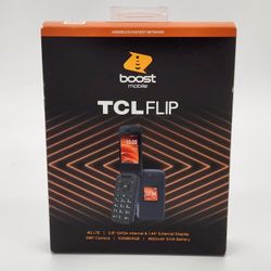 Brand New Boost Mobile TCL FLIP android phone