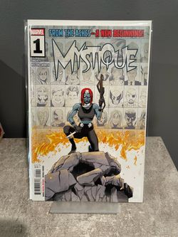 Mystique #1 (Marvel Comics, 2024)