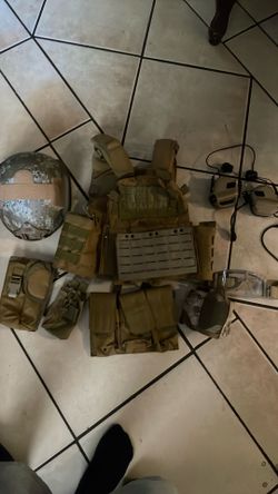 air soft gear