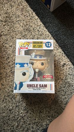 Uncle Sam Funko Pop 12
