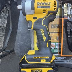 Impact Half Inch And Batt 