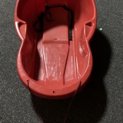 Infant toddler plastic sleds - $20 each 