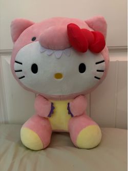 Dino hello kitty