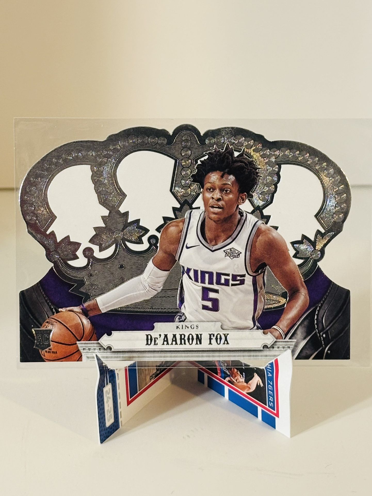 De’aaron Fox Crown Royal Rookie Card