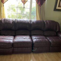 Reclining Couch Set
