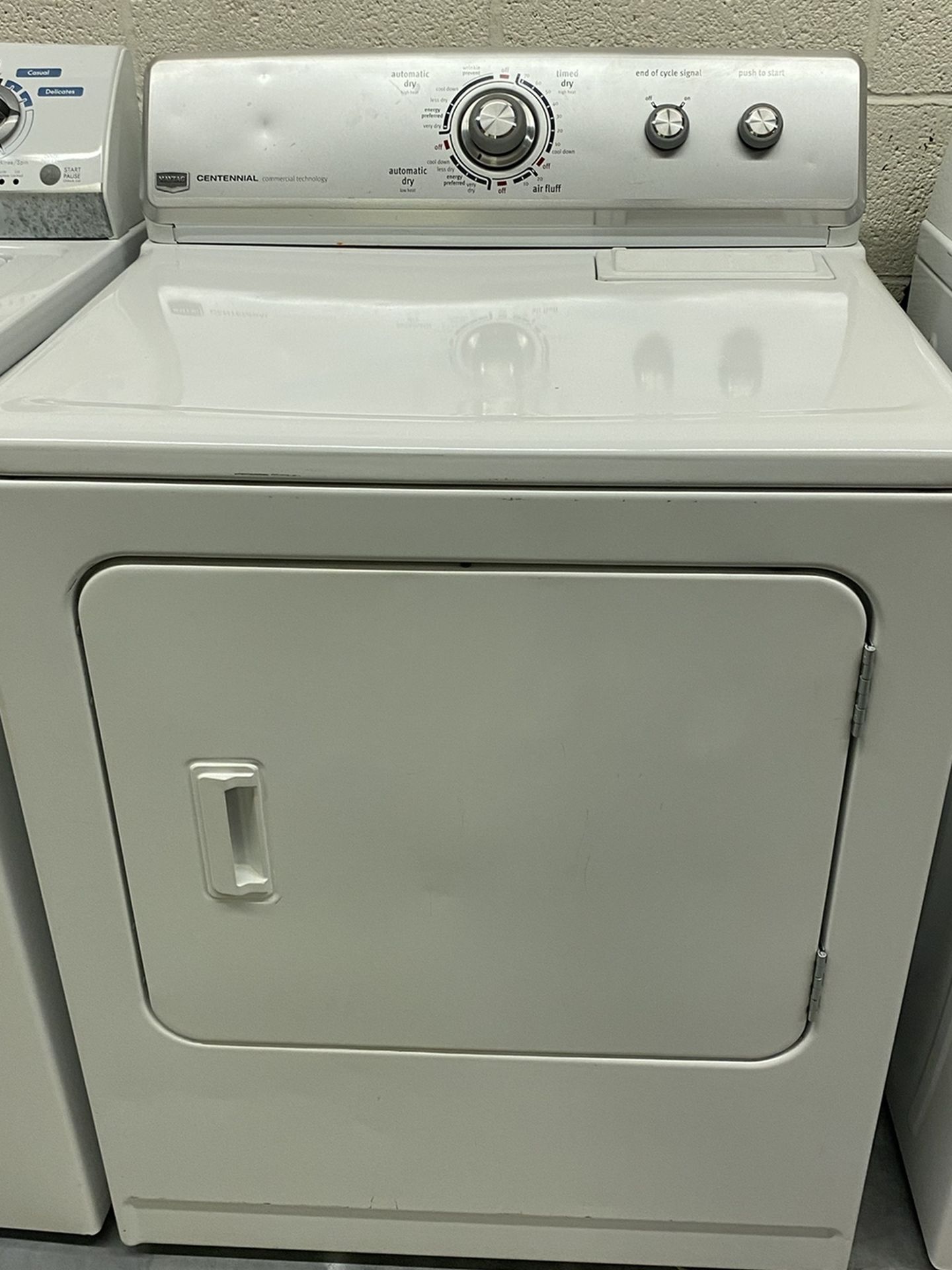 Maytag Centennial MCT Electric Dryer -4 month Warranty