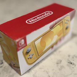 Nintendo Switch Lite New 