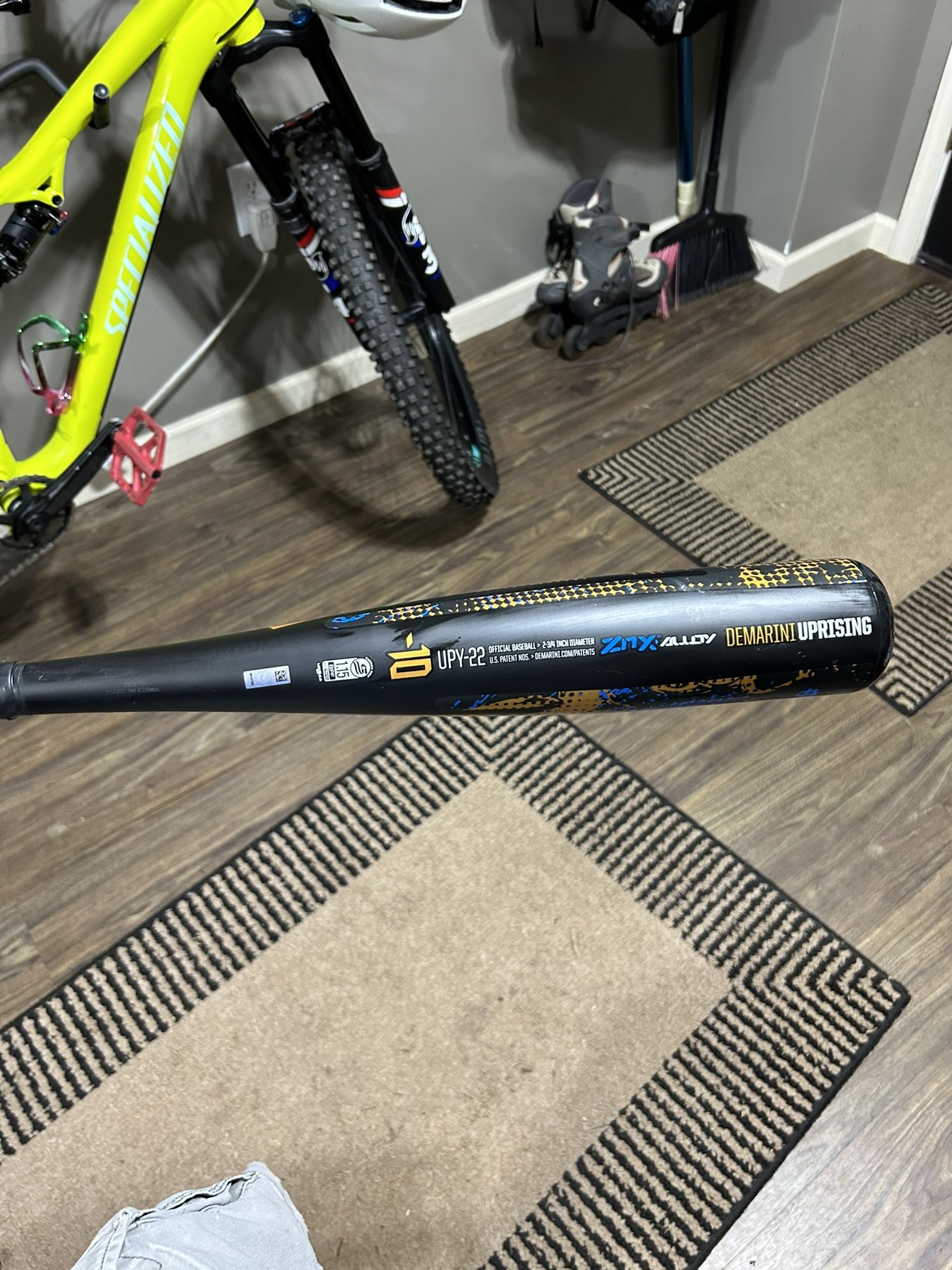 Demarini Youth Baseball Bat