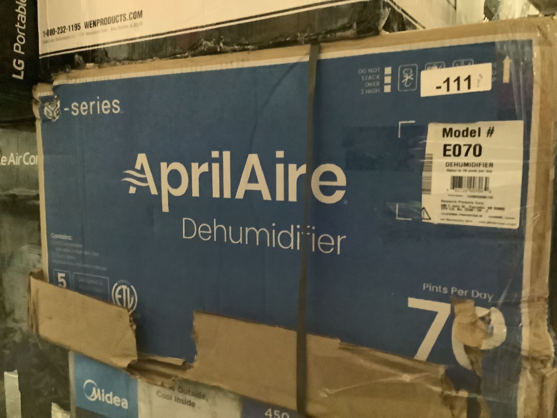 April Air Dehumidifier