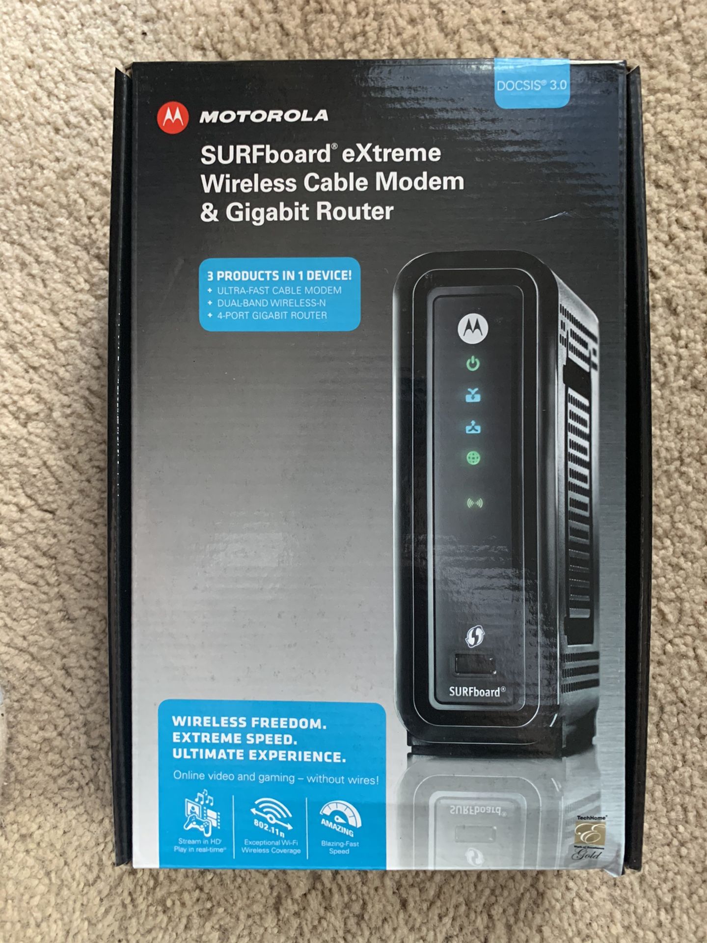 Motorola SBG6580-G228 Wireless Modem & Router