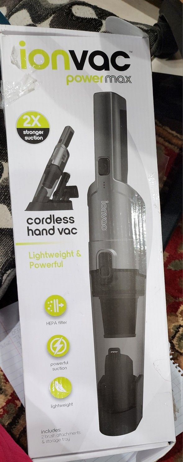 Cordless Vacuum
