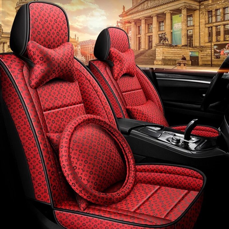 9 Piece Car Seat Cover