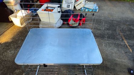 Camping table