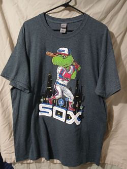 White Sox Southpaw Mascot T-Shirt, XL