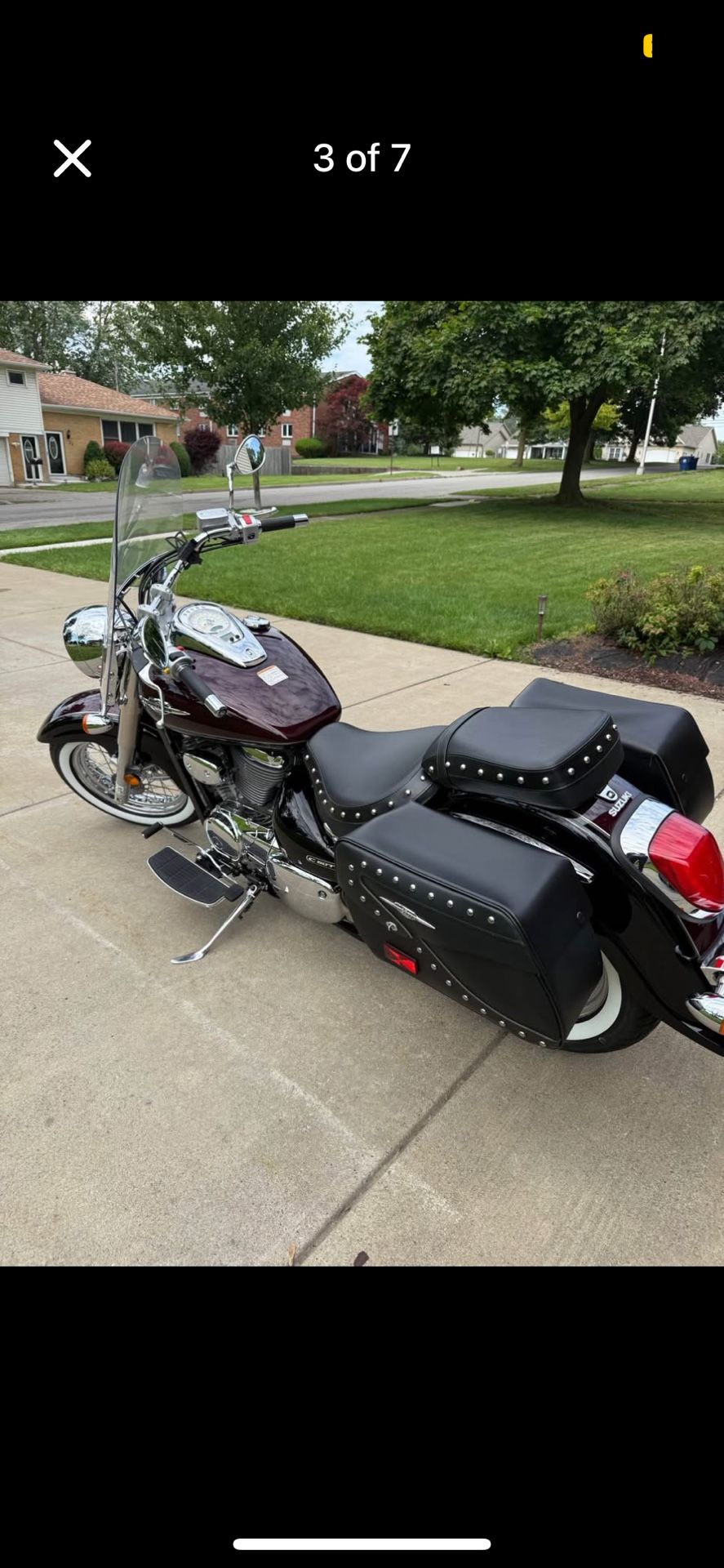 2012 Suzuki Blvd. C50T