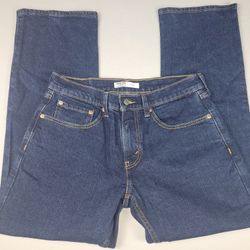 Levi's Signature Gold Relaxed Fit Jeans Men's 31x30 Blue Denim Zip Up Dark Wash