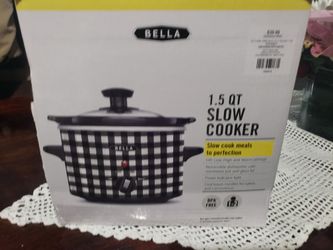 Slow Cooker 1.5Qt.